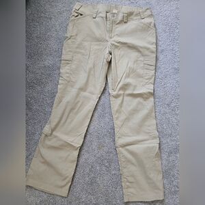 Duluth, Khaki Flexpedition, Boot Cut, 16x33  Nylon Pants